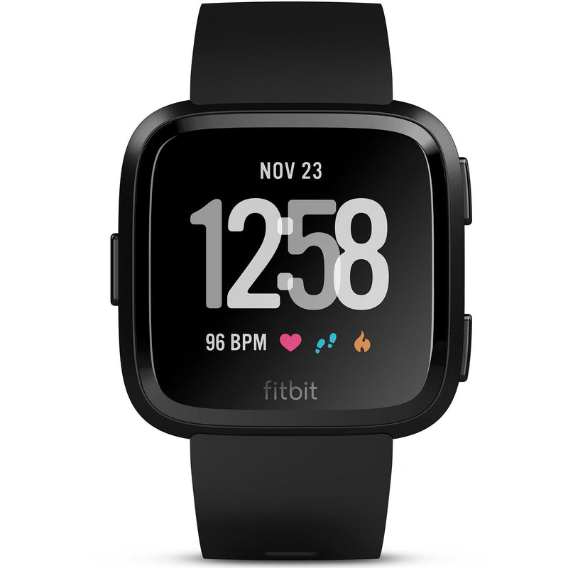 Fitbit Versa Smart Fitness Watch Black Jb Hi Fi