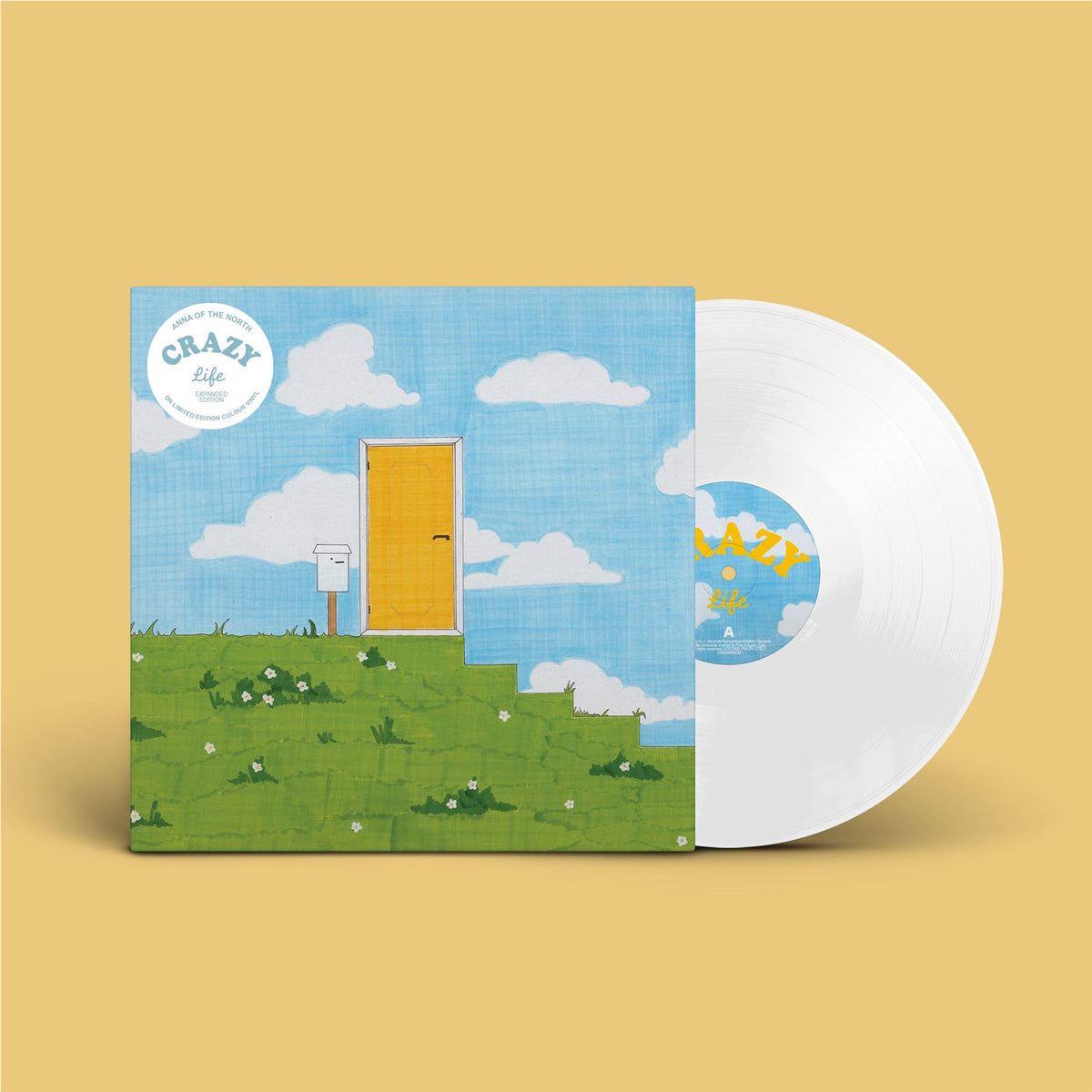 crazy life (limited edition white vinyl)
