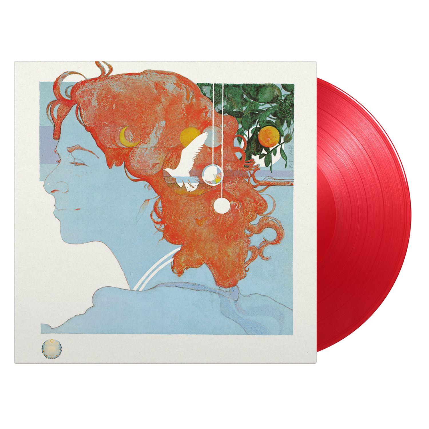 simple things (translucent red vinyl)