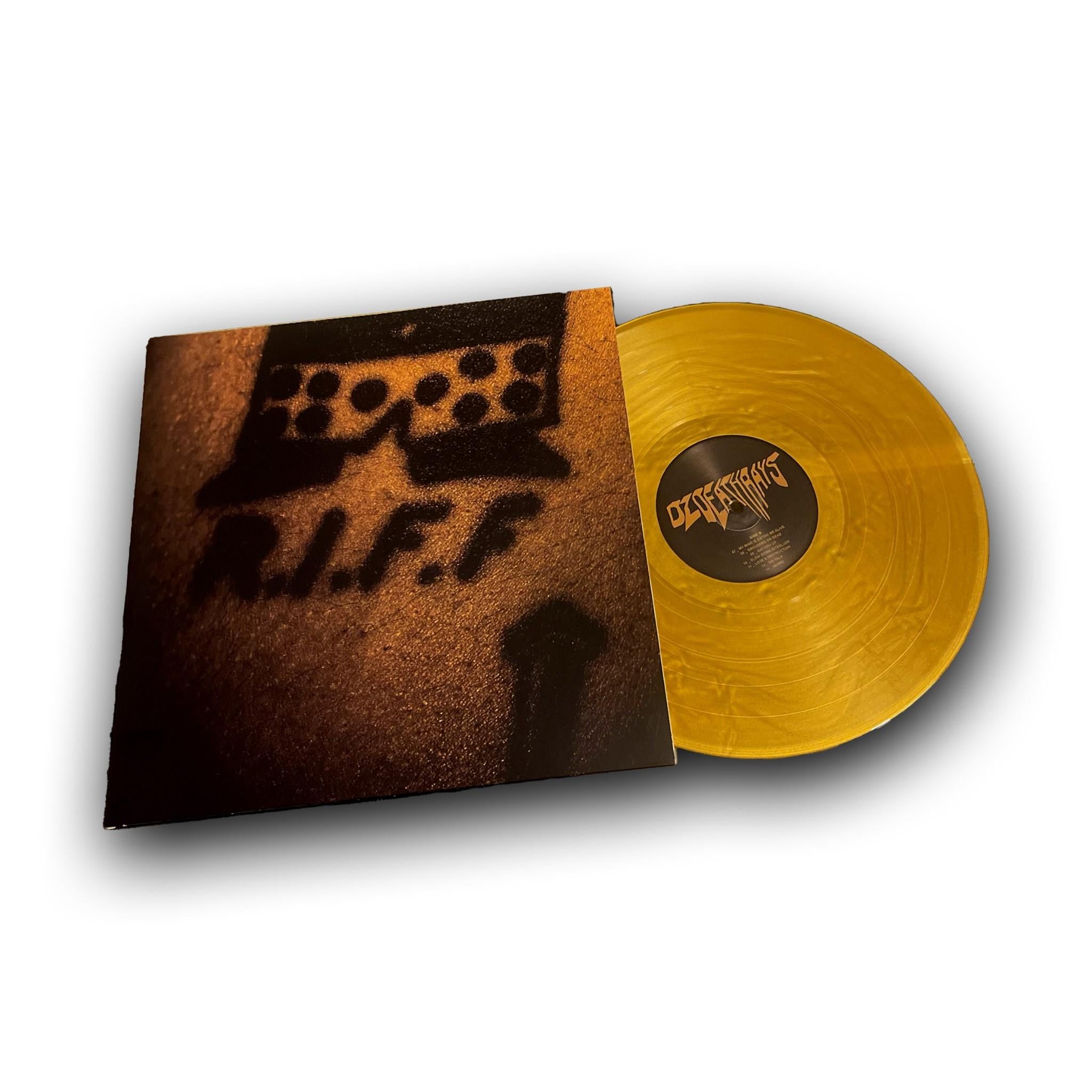 r.i.f.f. (gold colour vinyl)