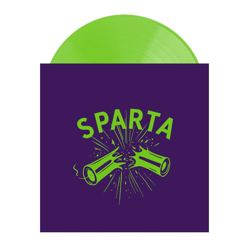 sparta (spring green colour vinyl)