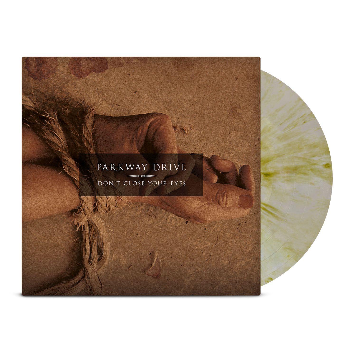 don’t close your eyes (jb hi-fi au exclusive yellow / white marble vinyl)