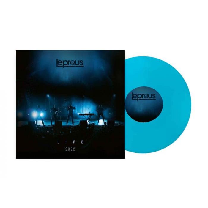 live 2022 (limited transparent light blue vinyl)