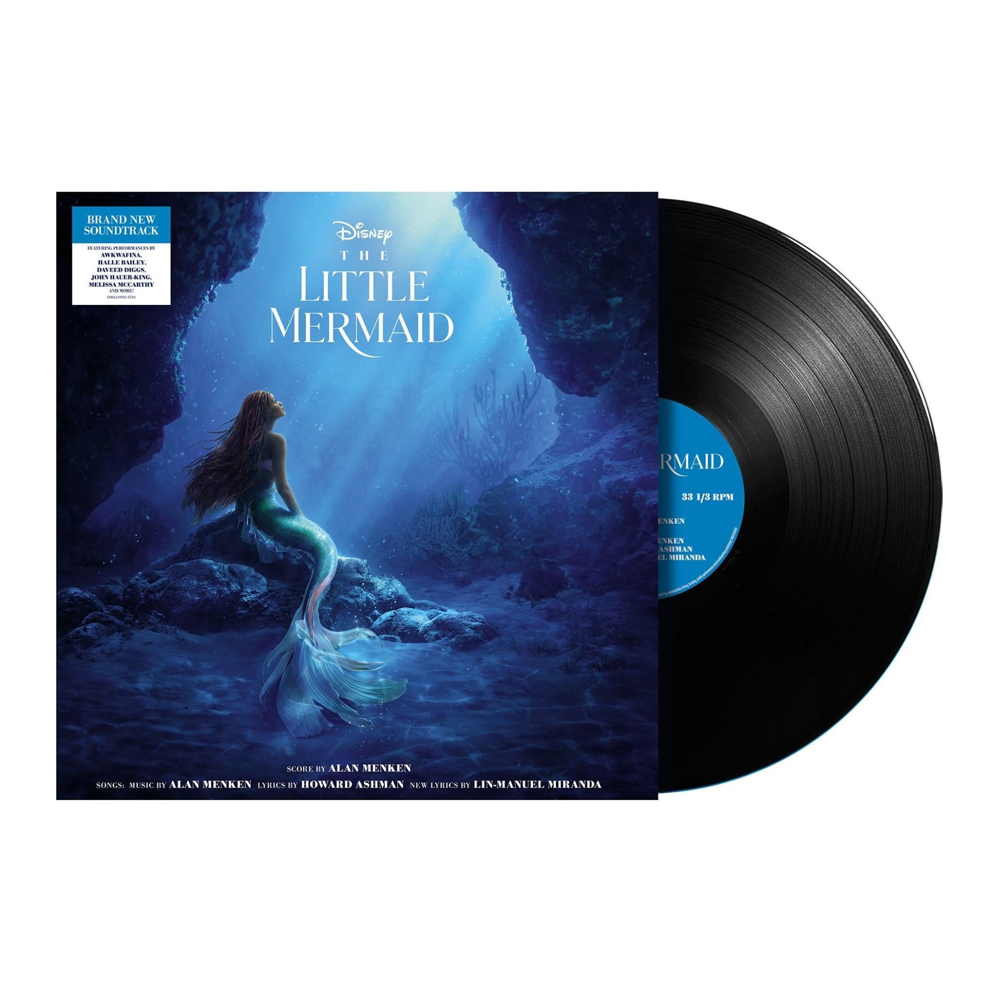 little mermaid, the (soundtrack) (vinyl)