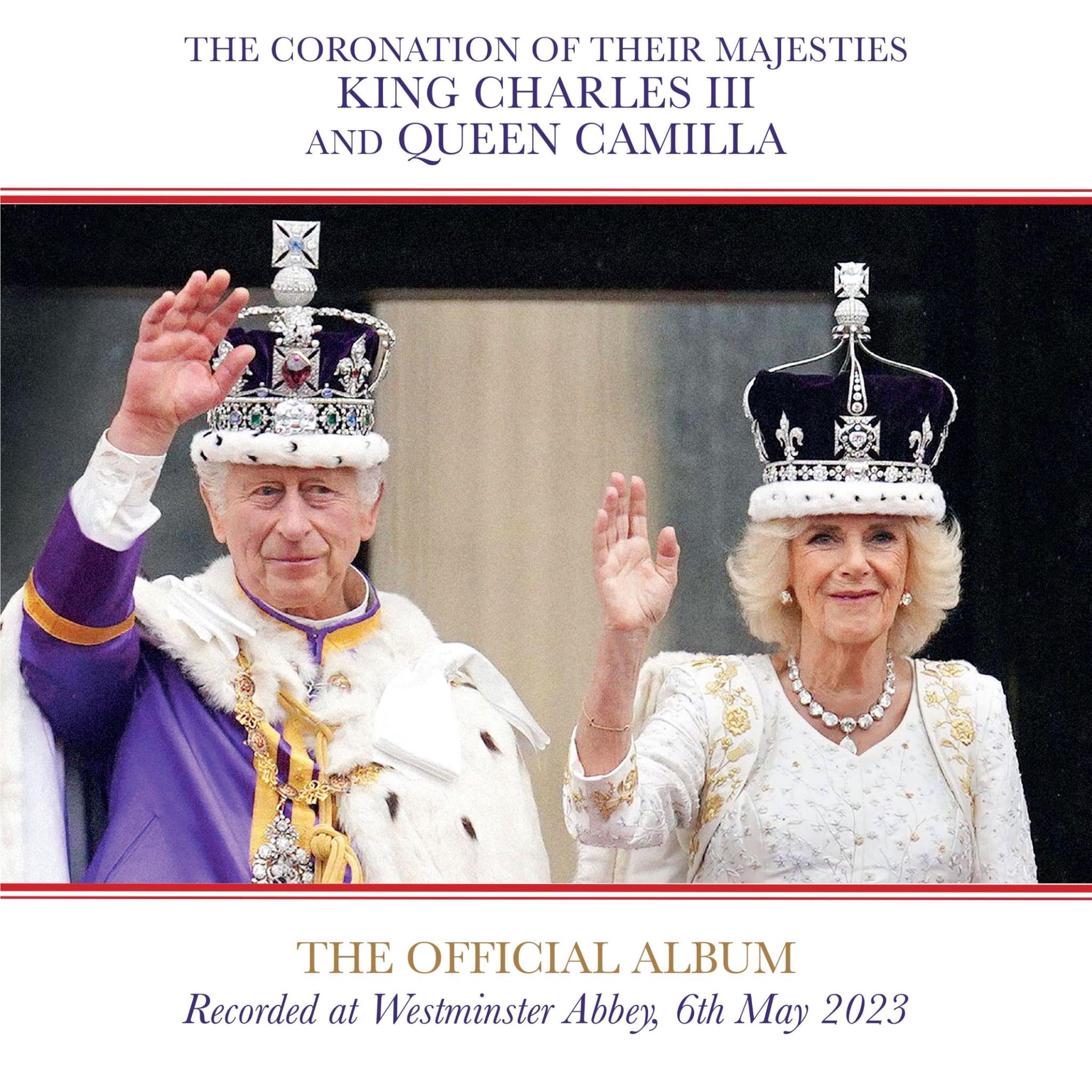 coronation of their majesties king charles iii and queen camilla, the (the official album)