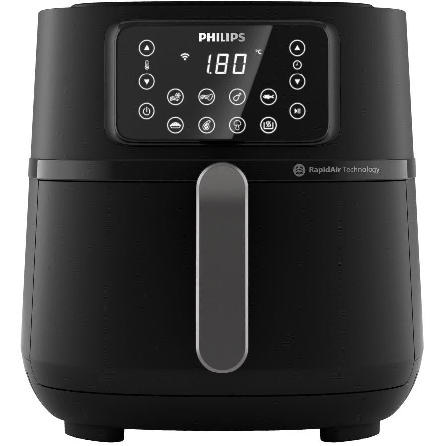 philips hd9285/90 essential 5000 series xxl connected 7.2l air fryer