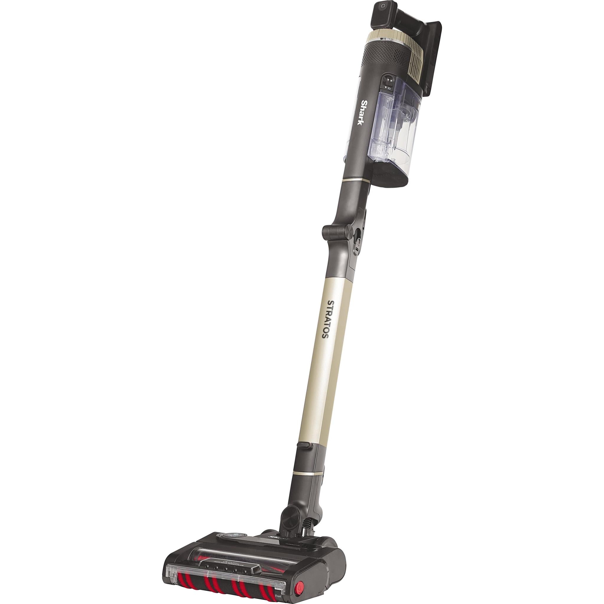 shark stratos cordless pet pro vacuum with clean sense iq (brass)