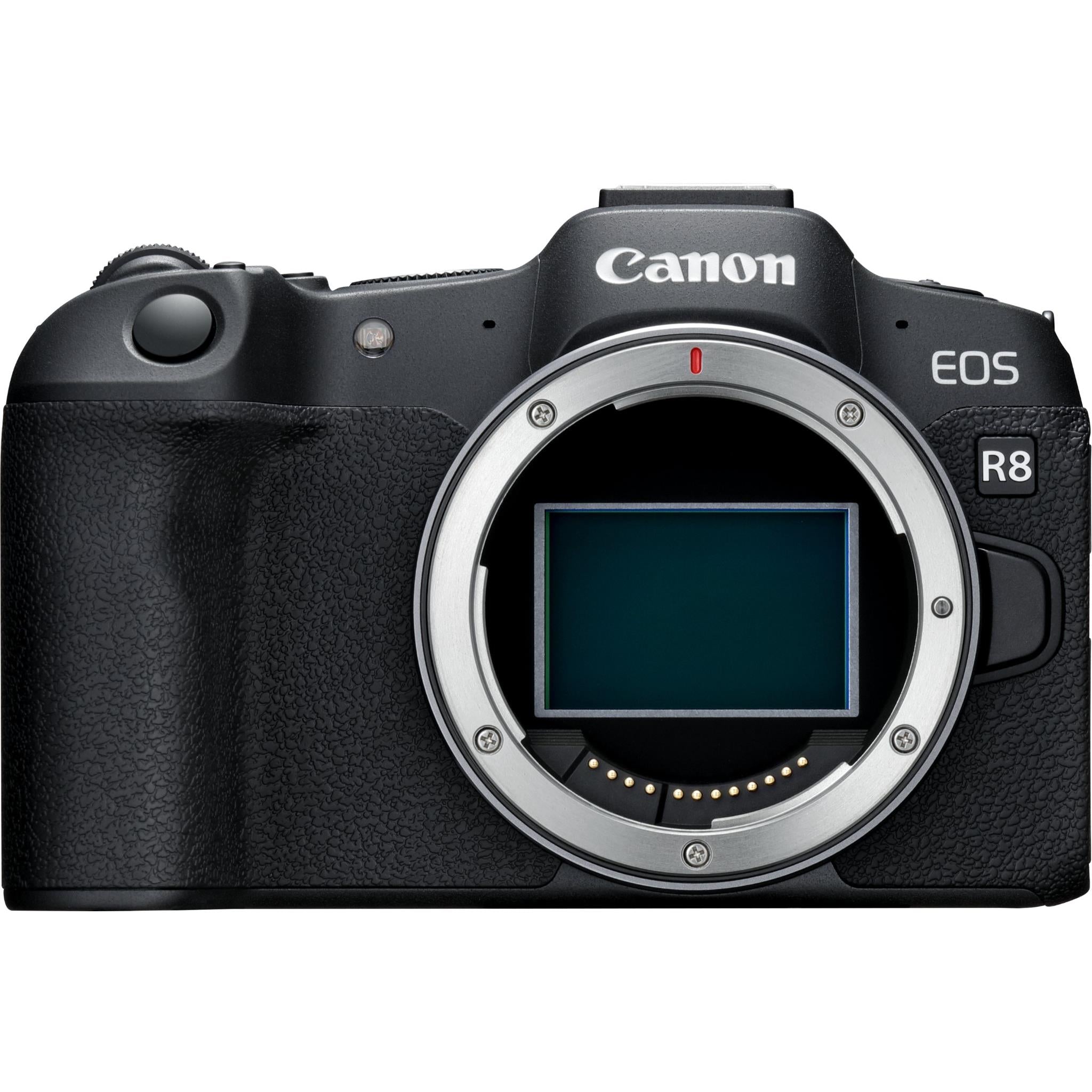 canon eos r8 mirrorless camera [body only]