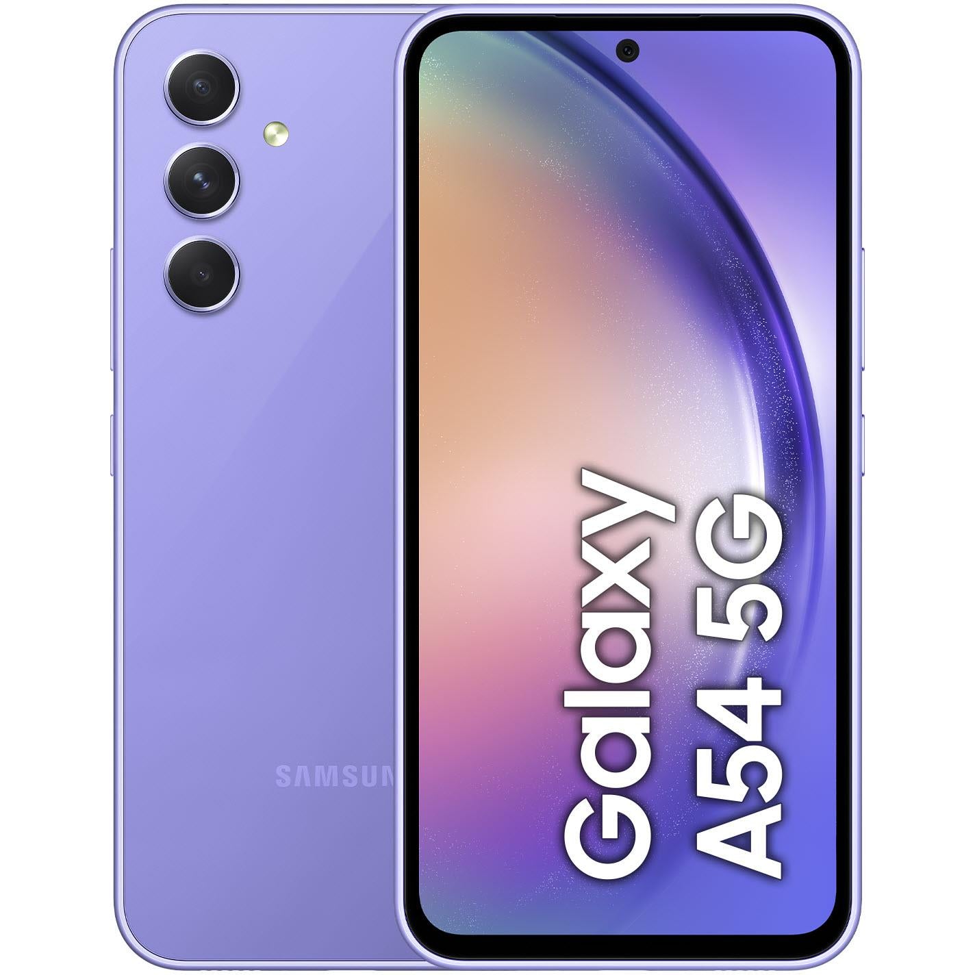 samsung galaxy a54 5g 128gb (violet)