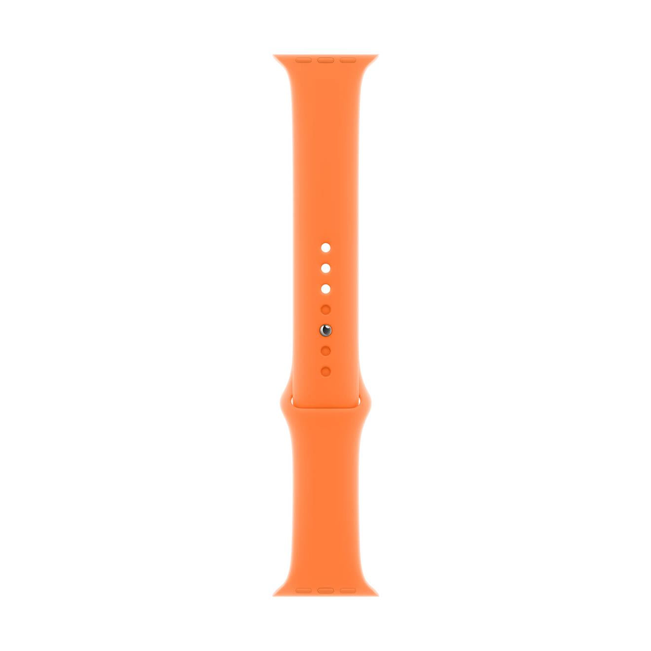 apple watch 41mm bright orange sport band