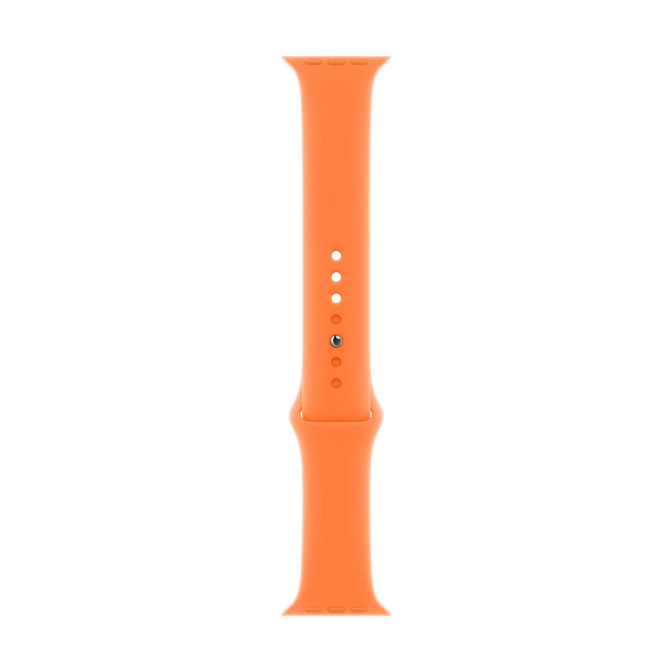 apple watch 45mm bright orange sport band