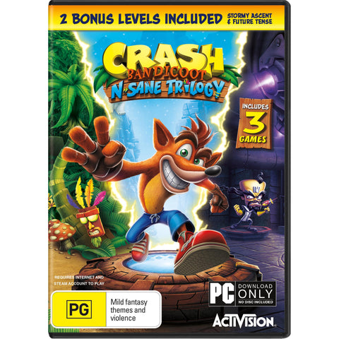 crash bandicoot n sane trilogy discount code ps4