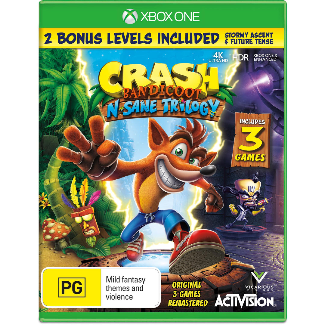 crash bandicoot for mac free