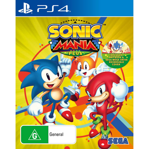 Sonic Mania Plus Jb Hi Fi