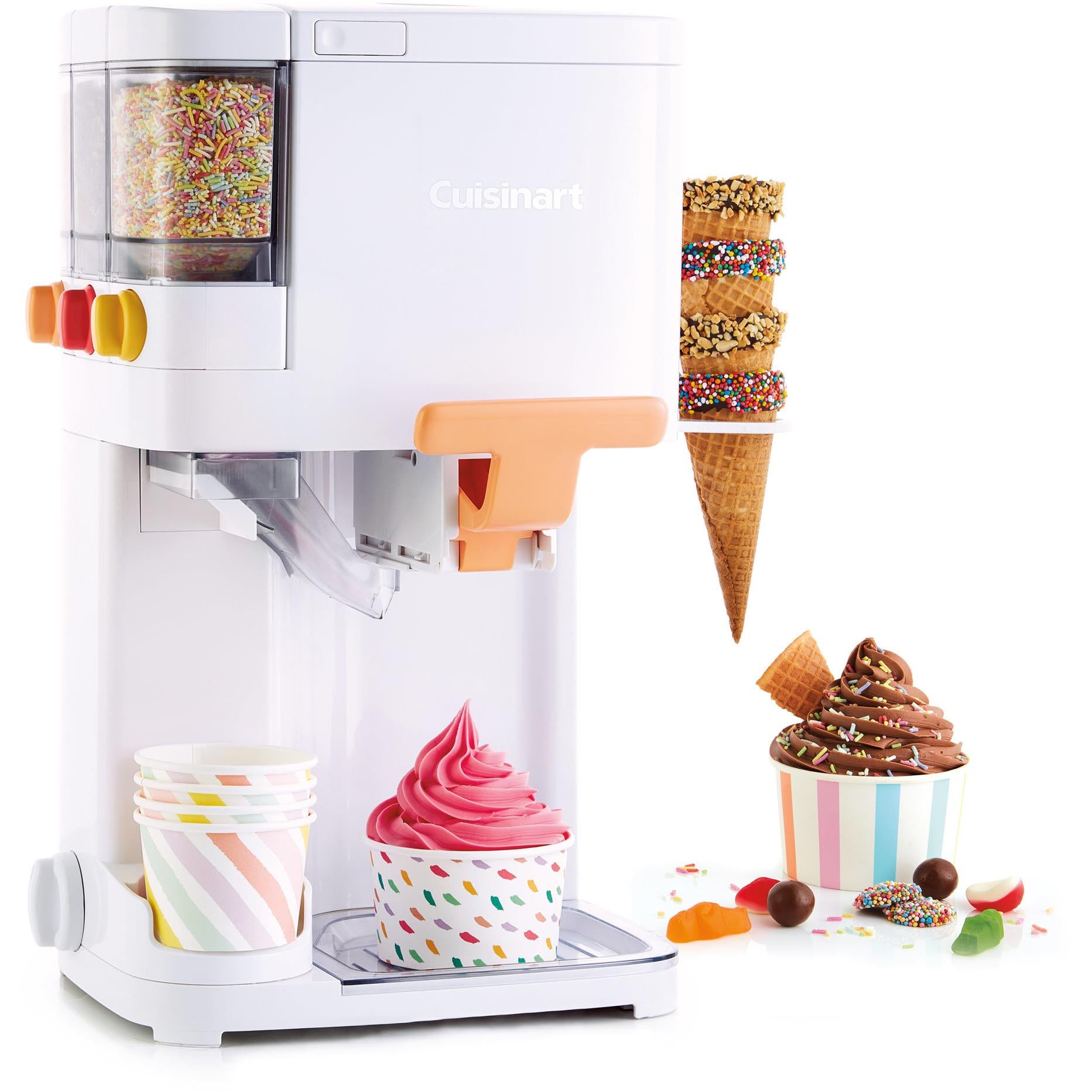 cuisinart the soft serve