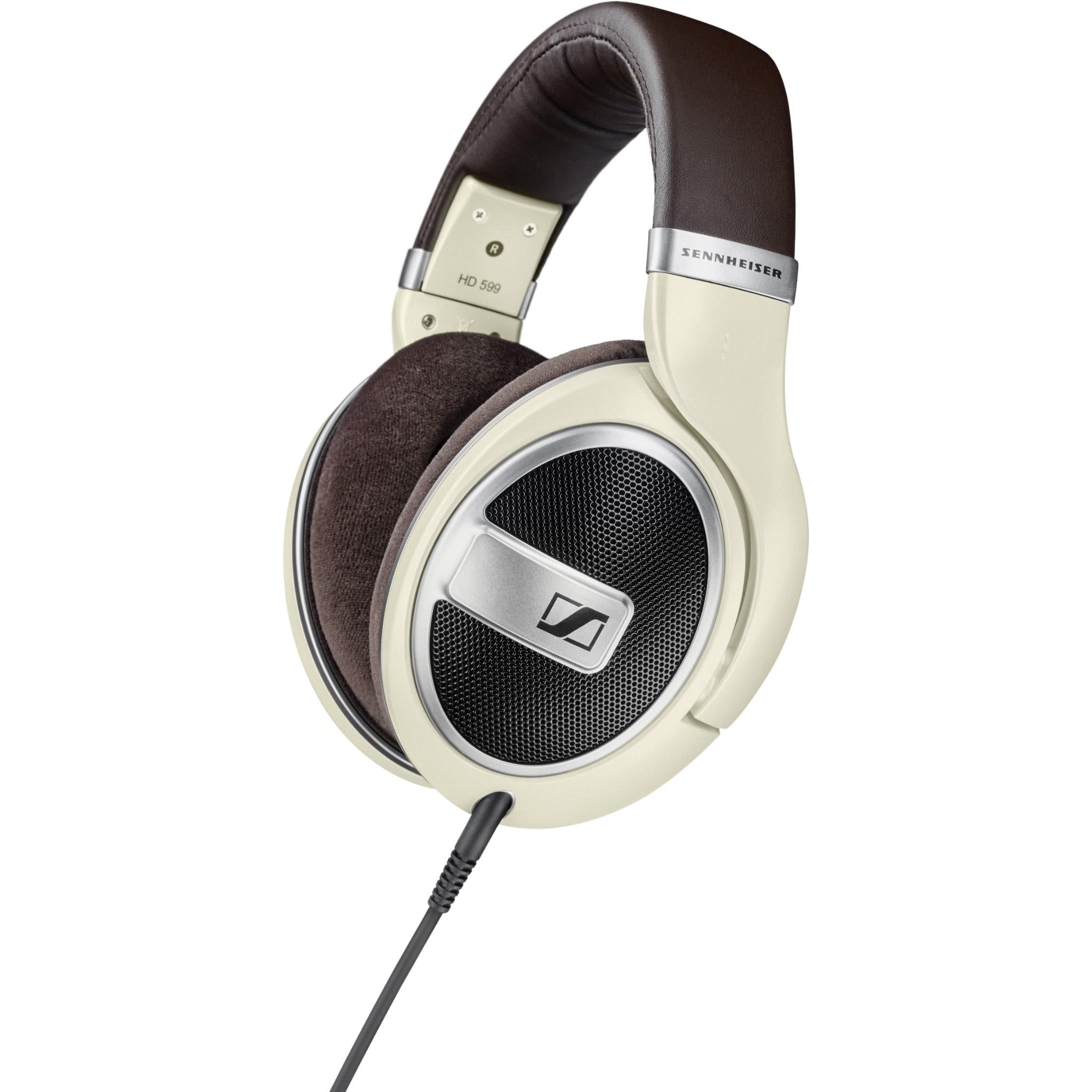 sennheiser hd599 wired over-ear headphones