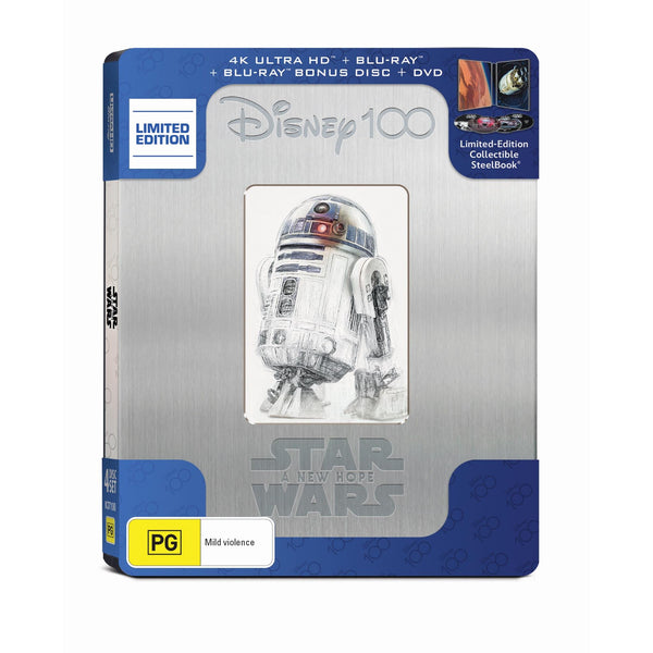 Upcoming Star Wars Saga Blu-Ray Steelbook Release - Star Wars News Net