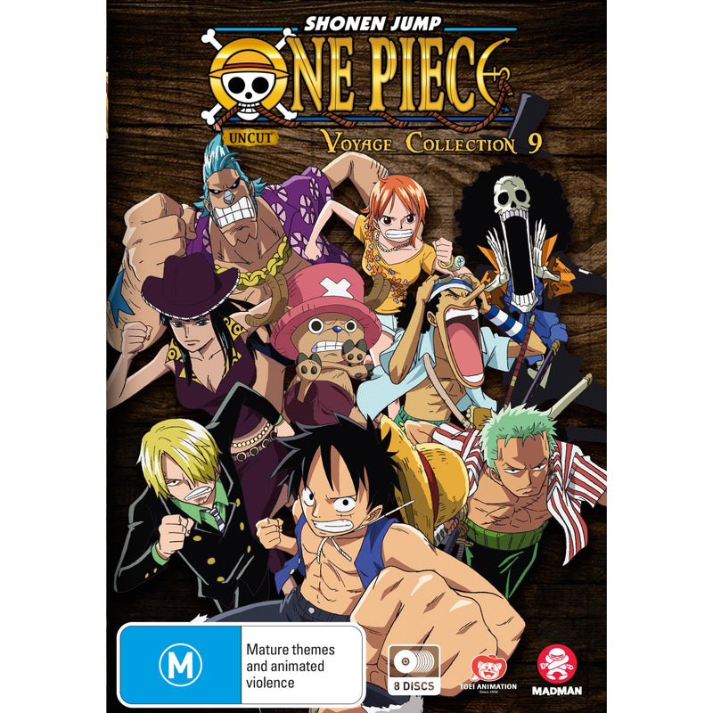 One Piece Voyage Collection 9 Jb Hi Fi