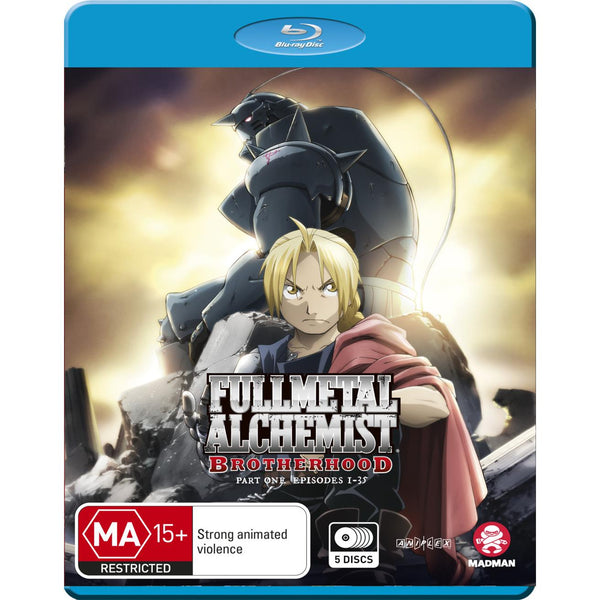 Fullmetal Alchemist: Brotherhood Part 2