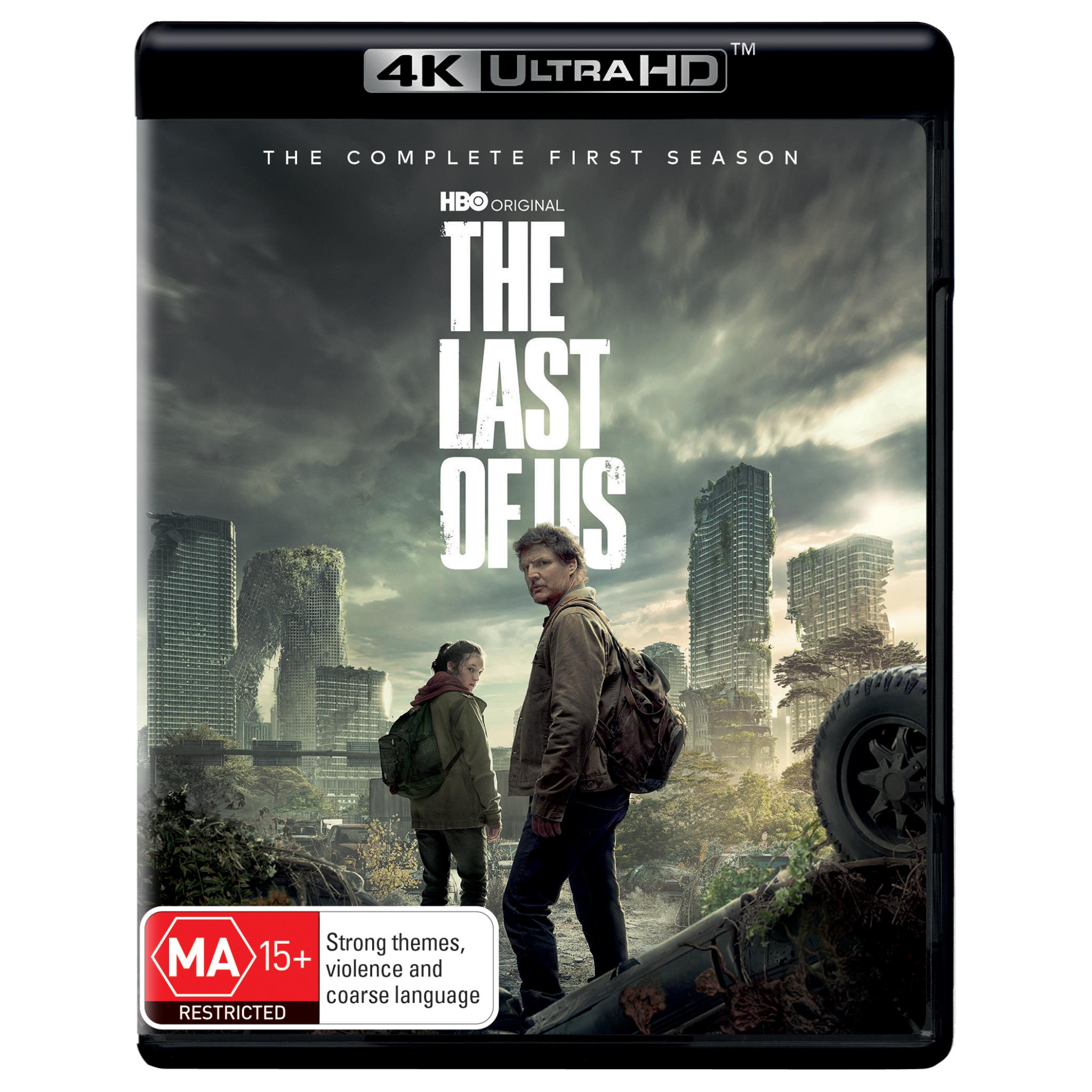 last of us, the - season 1