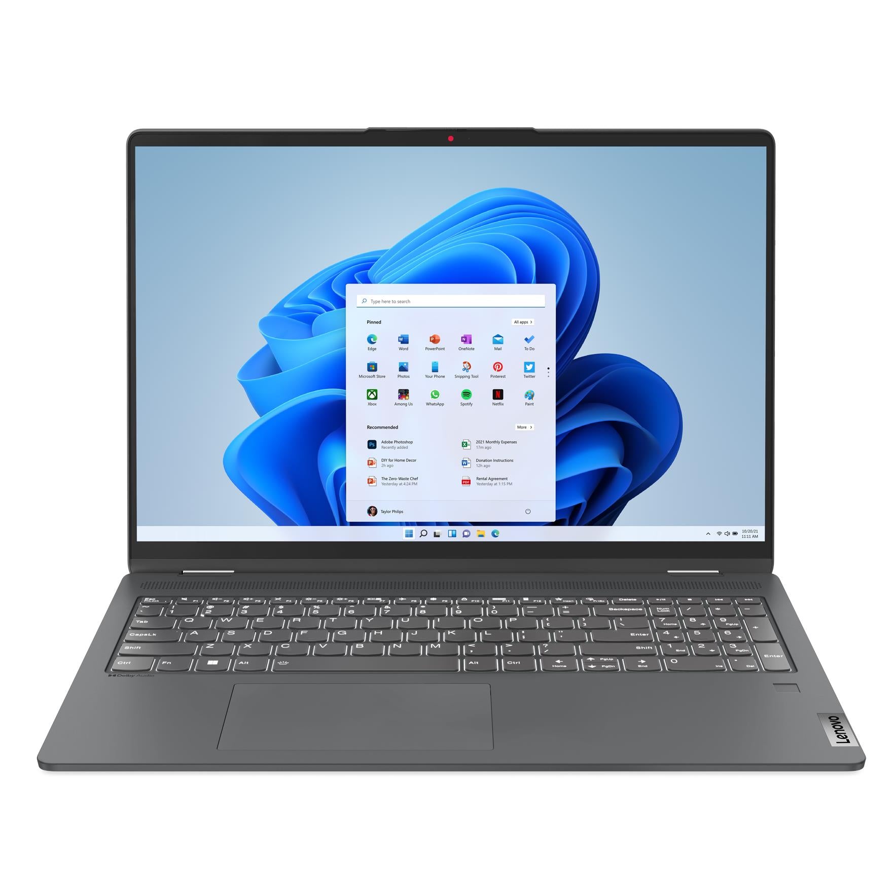 lenovo ideapad flex 5-06c 16" full hd 2-in-1 laptop