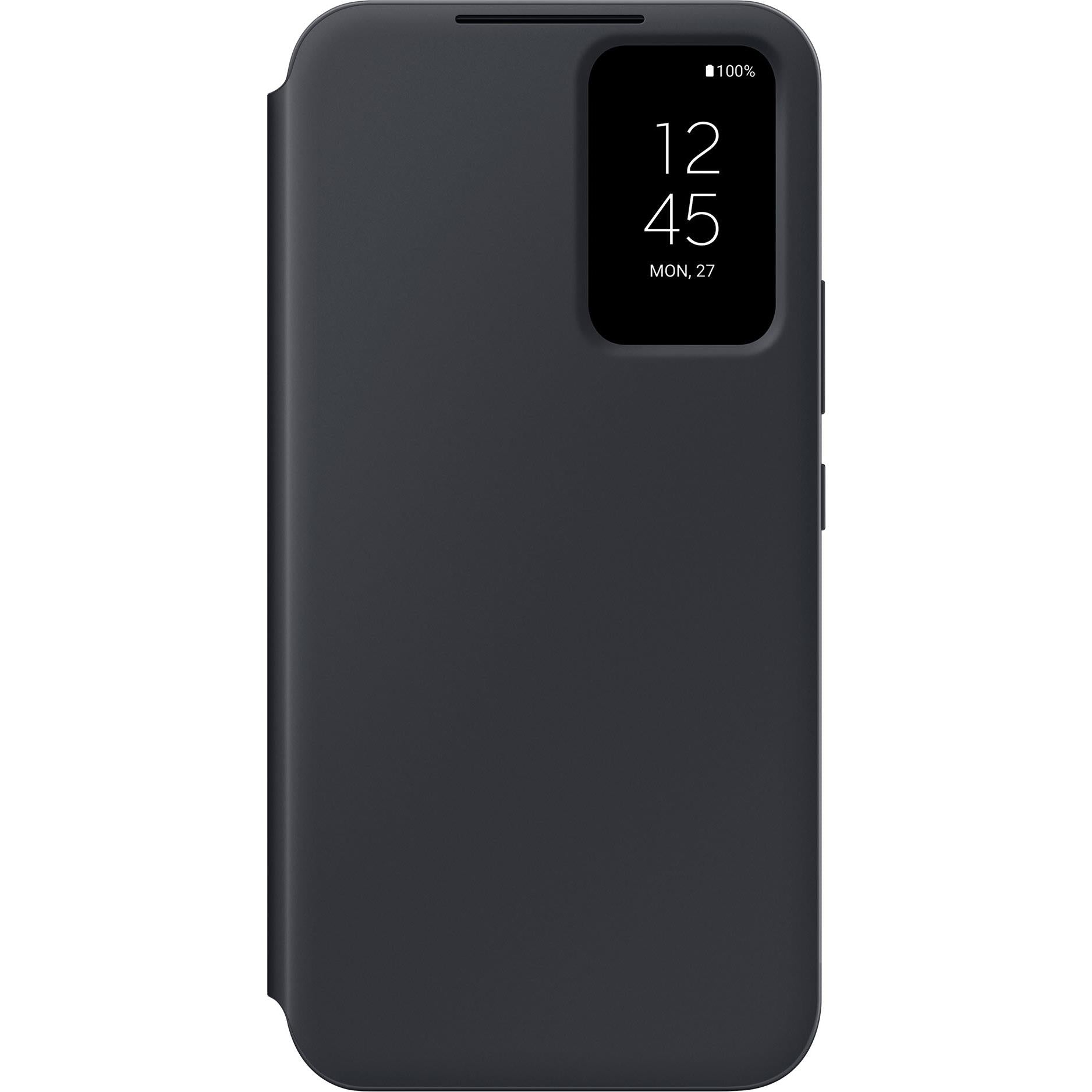 samsung smart view wallet case for galaxy a54 (black)