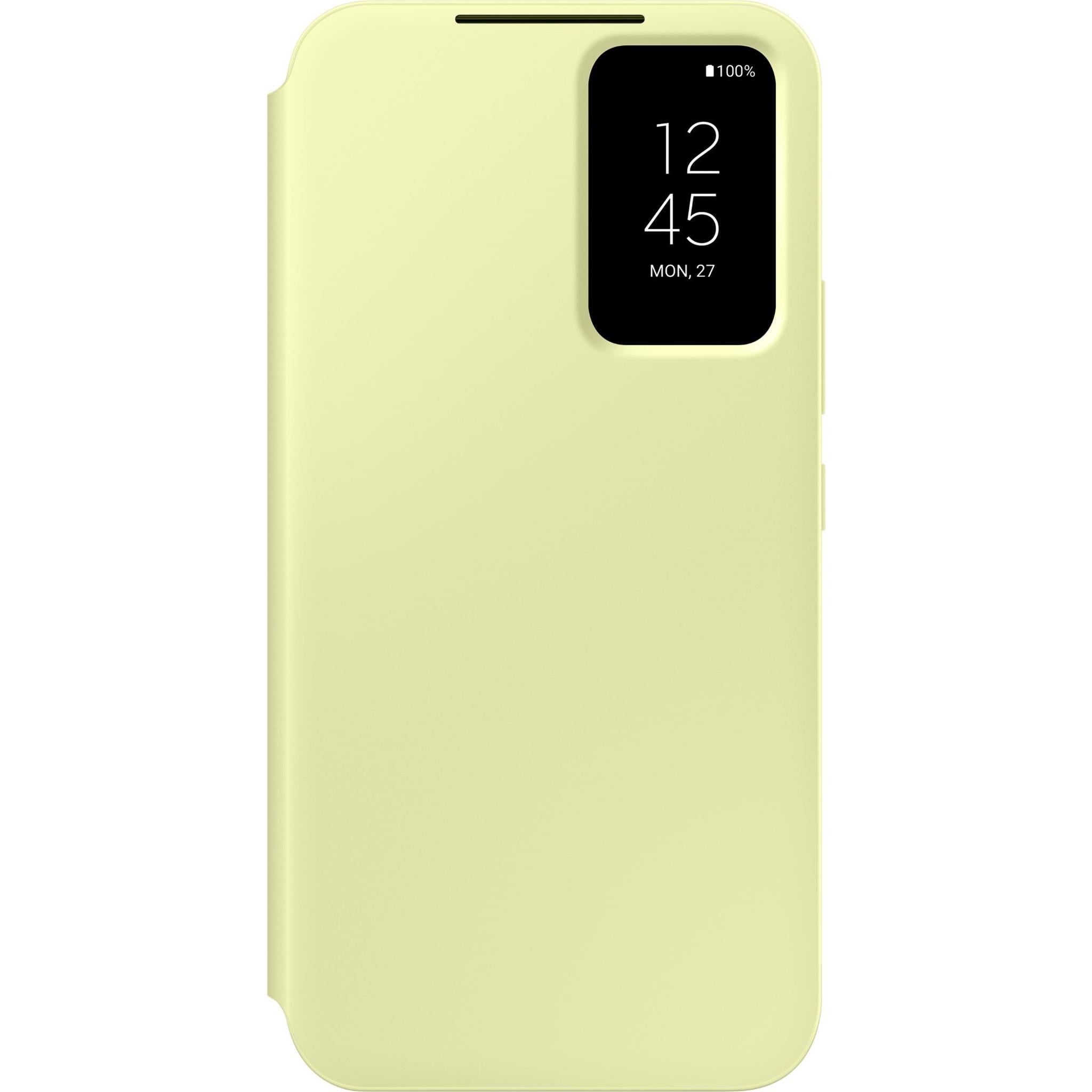 samsung smart view wallet case for galaxy a54 (lime)