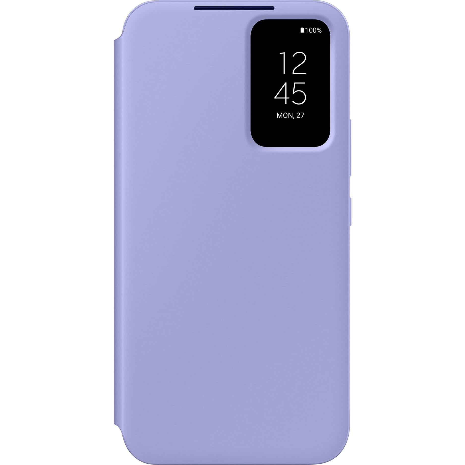 samsung smart view wallet case for galaxy a54 (blueberry)