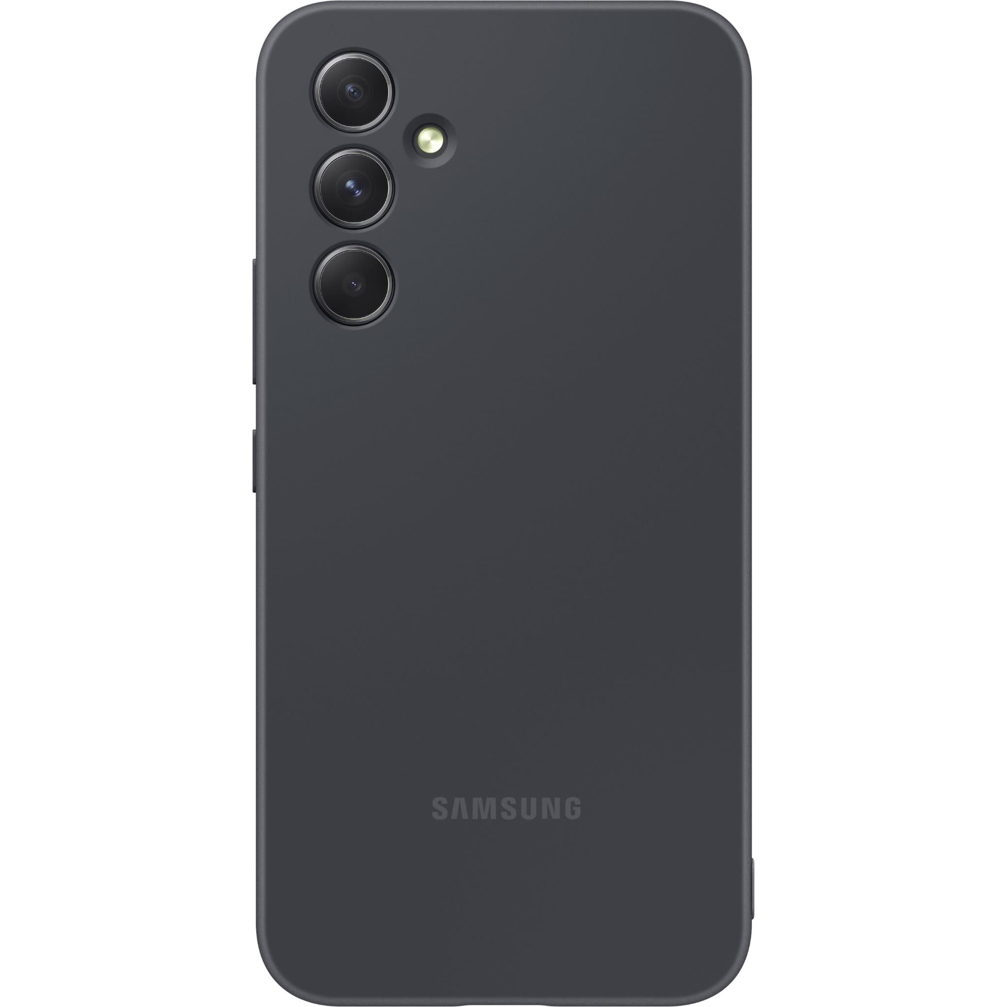 samsung silicone case for galaxy a54 (black)