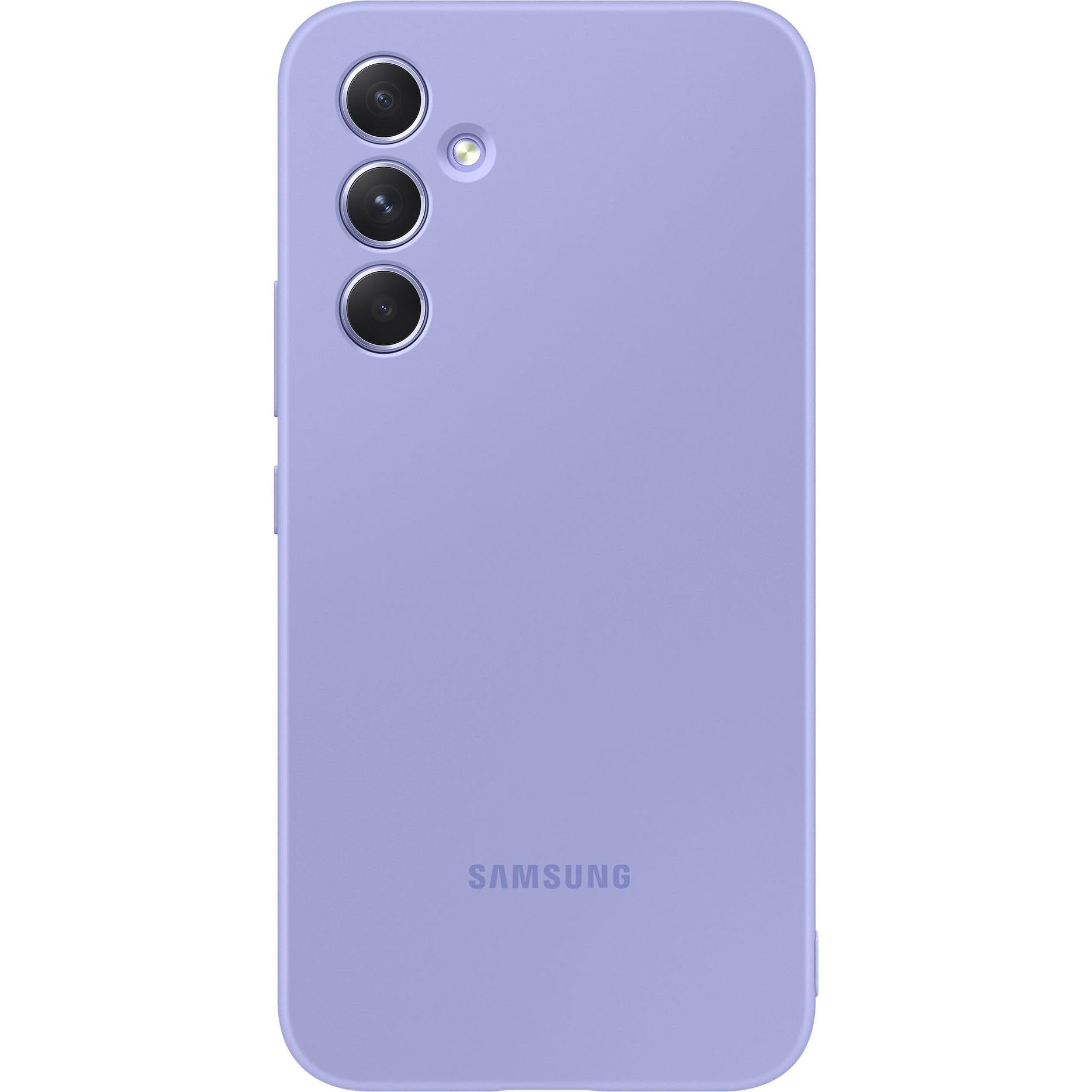 samsung silicone case for galaxy a54 (blueberry)