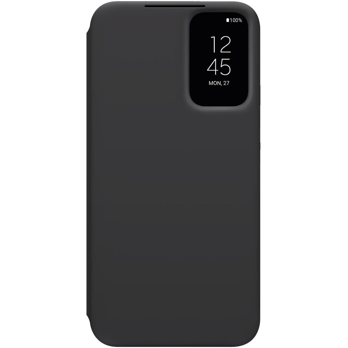 samsung smart view wallet case for galaxy a34 (black)