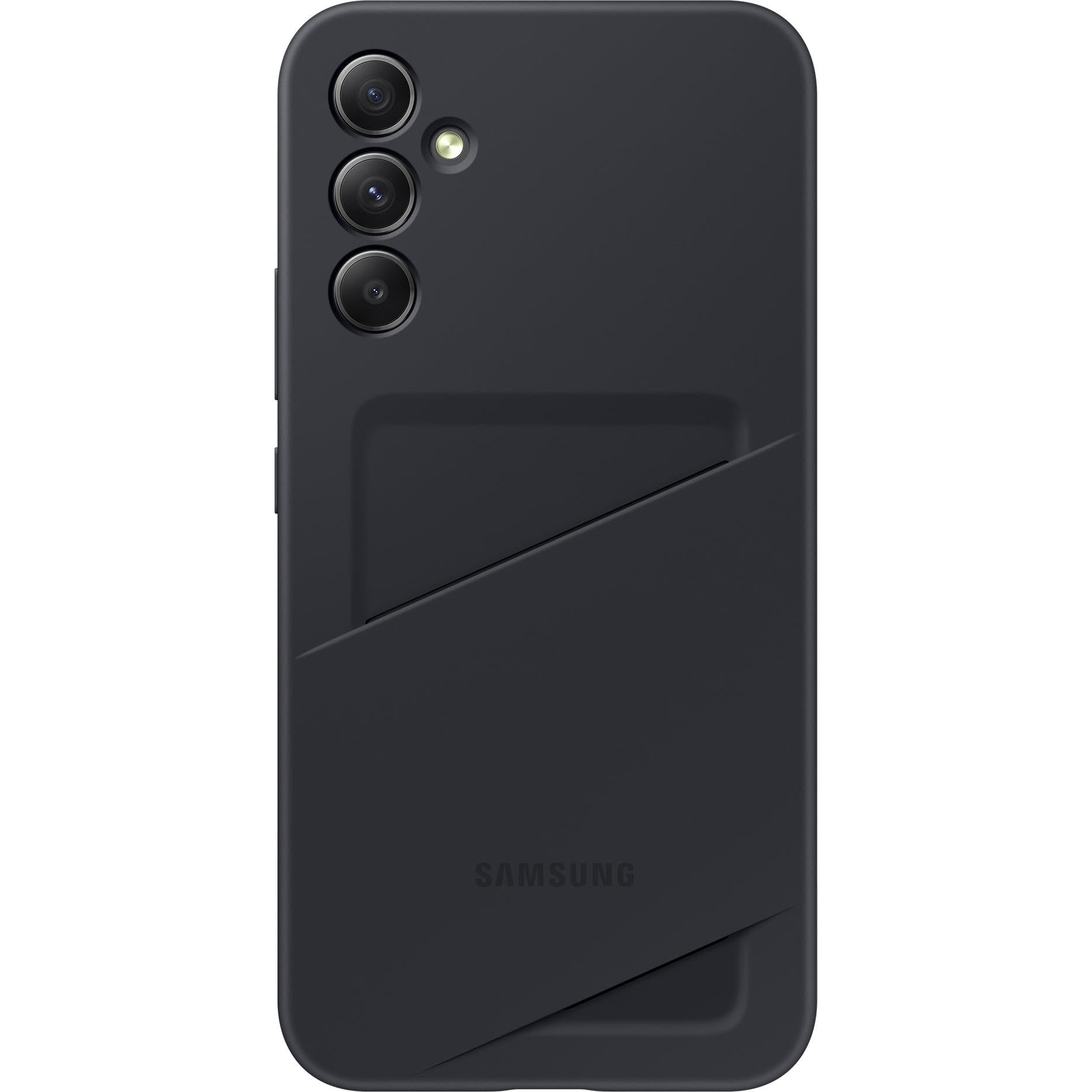 samsung card slot case for galaxy a34 (black)