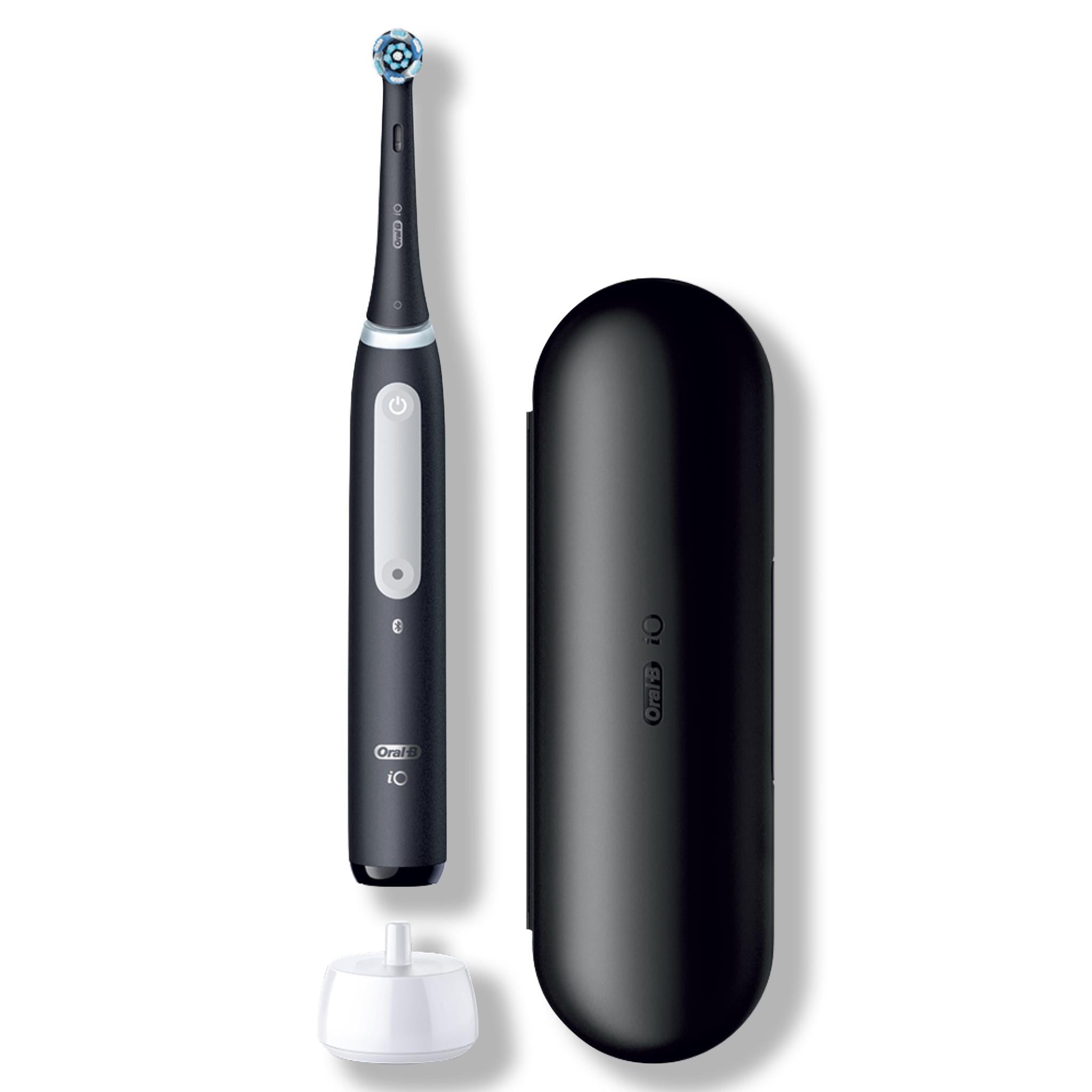 oral-b io series 4 electric toothbrush (black onyx)