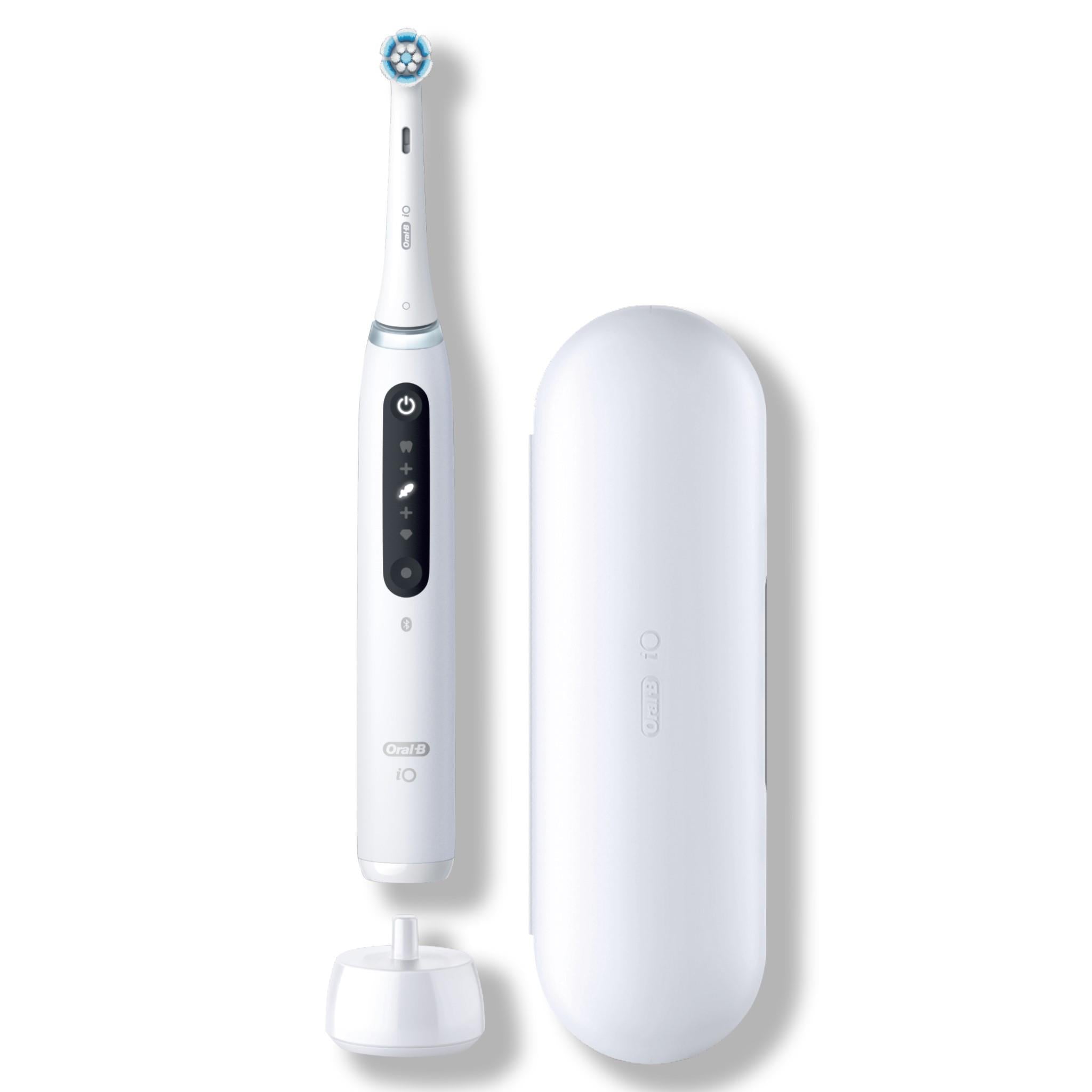 oral-b io series 5 electric toothbrush (alabaster white)