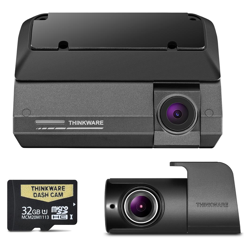 thinkware f790d32 full hd front & rear dash cam (32gb)