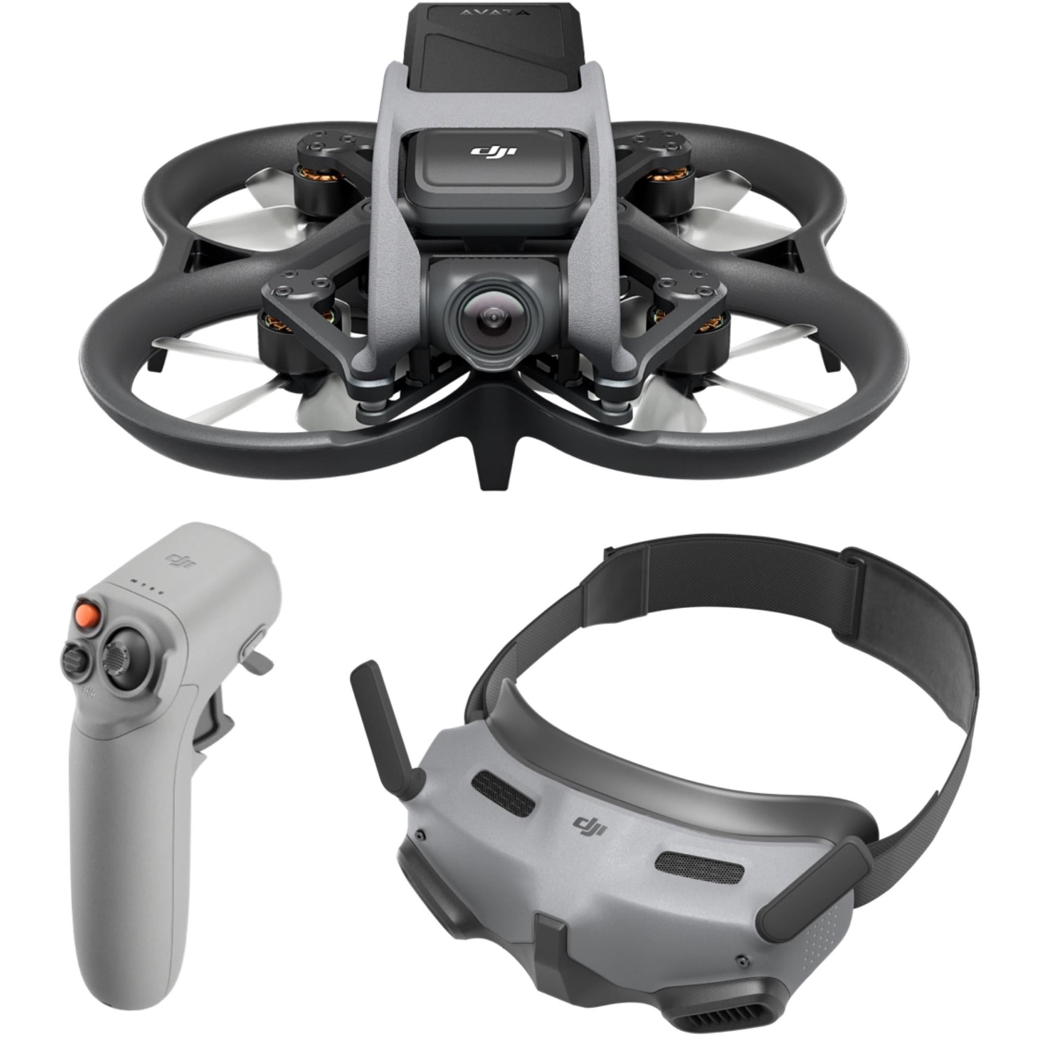 dji avata pro-view combo fpv drone with motion 2.0 controller