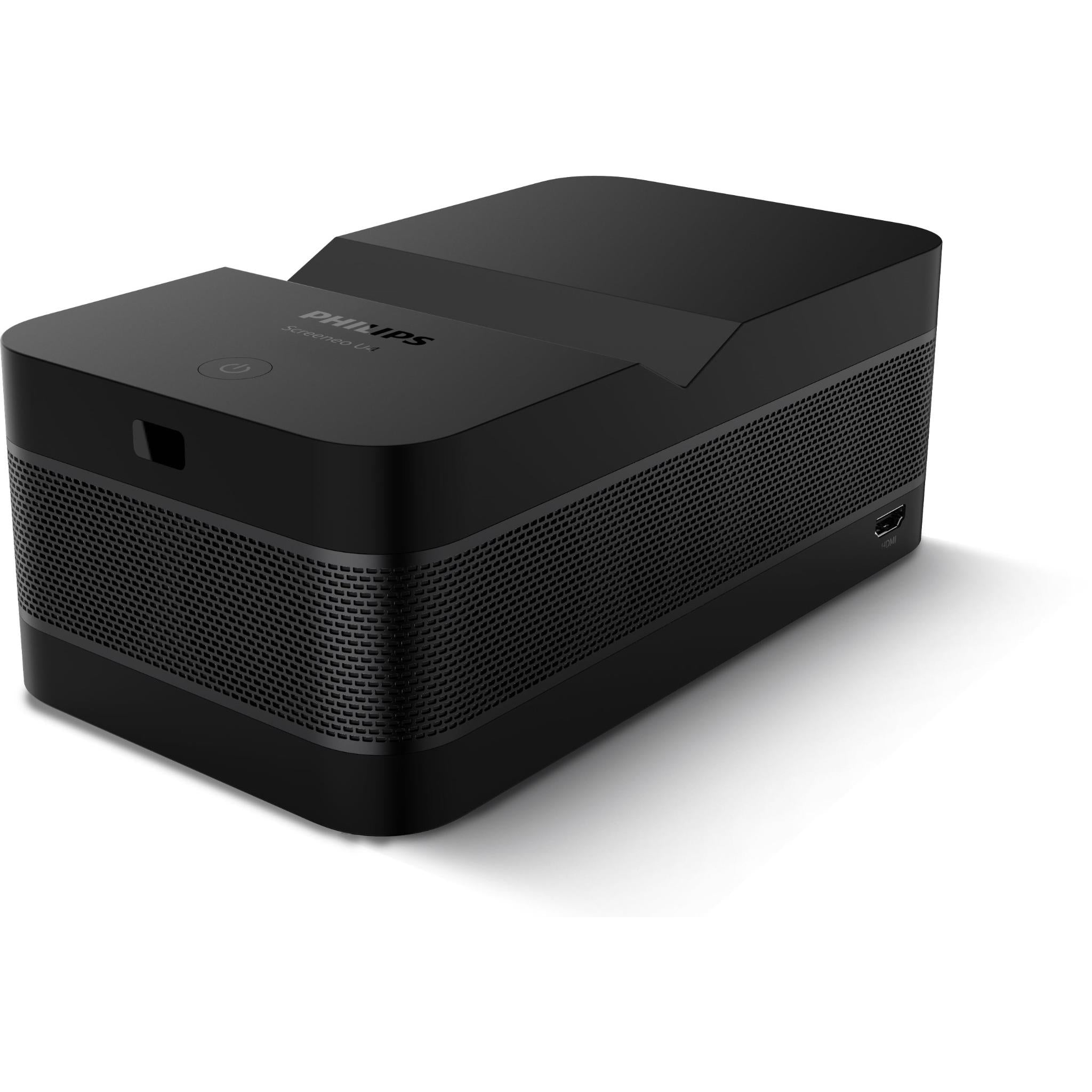 Epson 120 Epiqvision Ultra Ls500 4k Via Upscaling Pro Uhd Short Throw Laser Projector