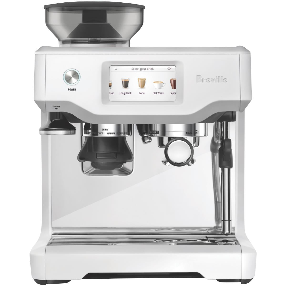 breville the barista touch™ coffee machine (sea salt)