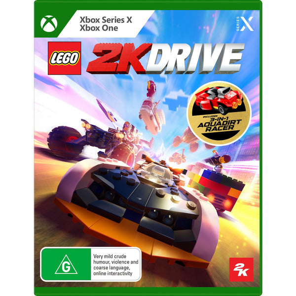 PS+ Members: PS4/PS5 Digital Games: LEGO 2K Drive, Powerwash