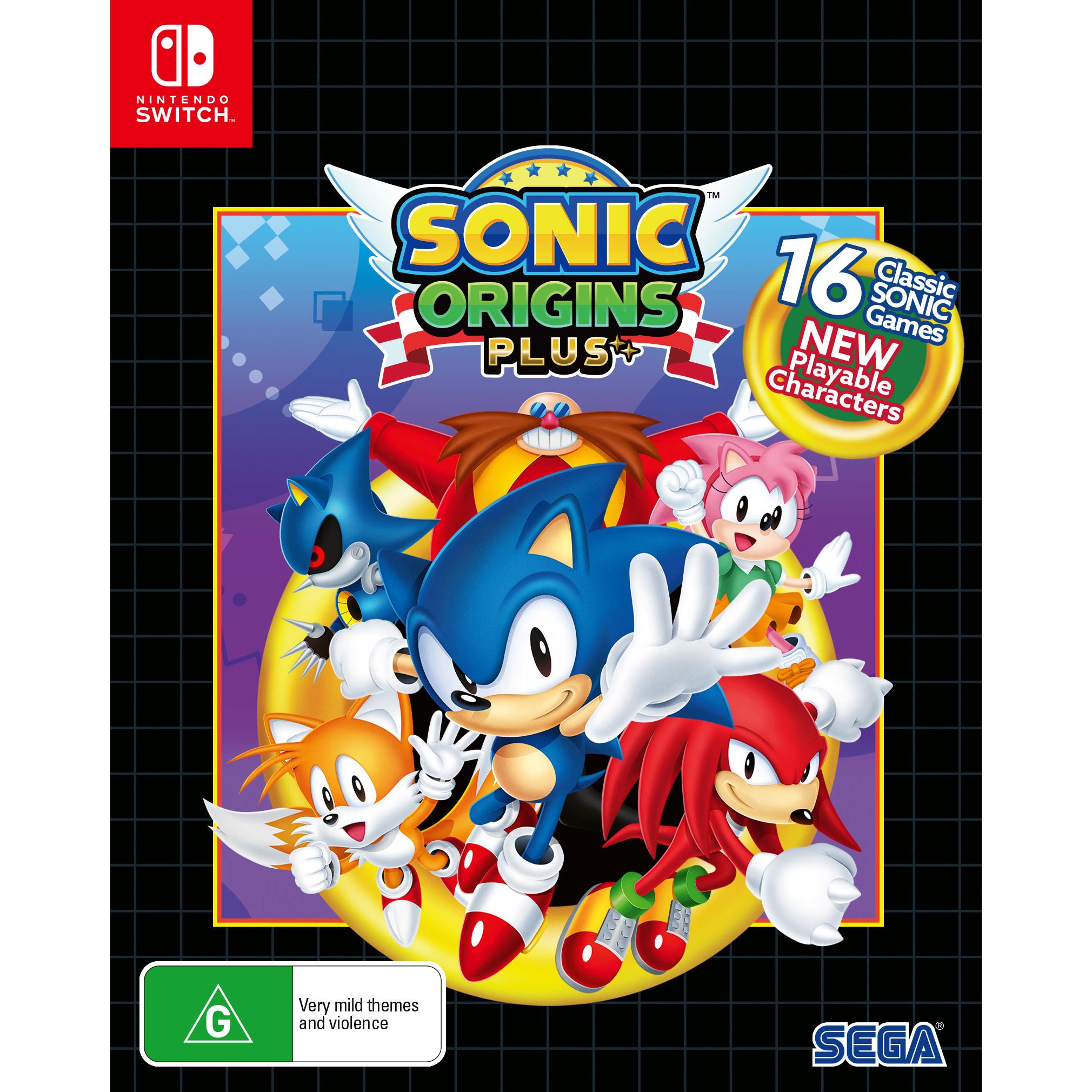 sonic origins plus