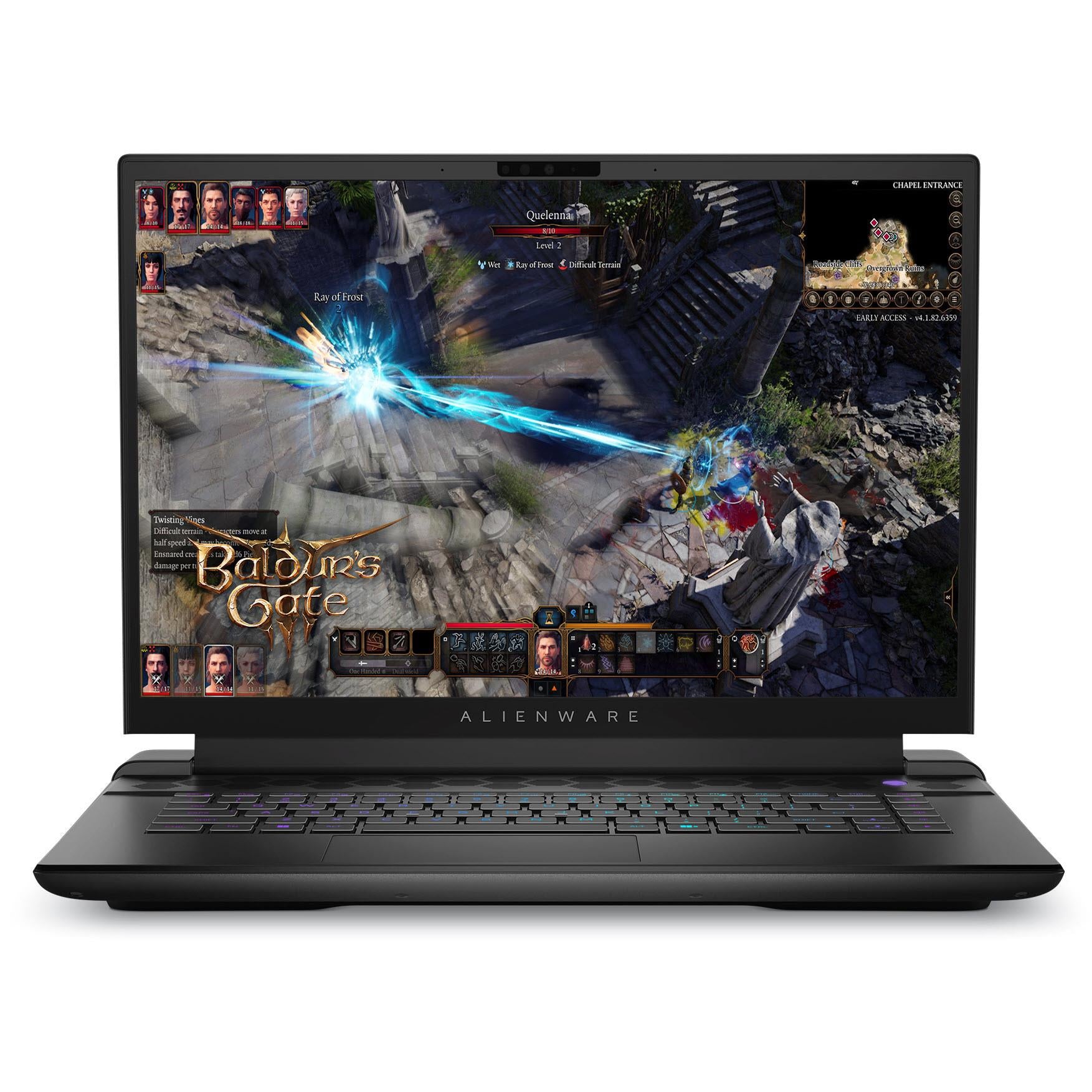 alienware m16 16" qhd+ 240hz gaming laptop (13th gen intel i9) [geforce rtx 4090]