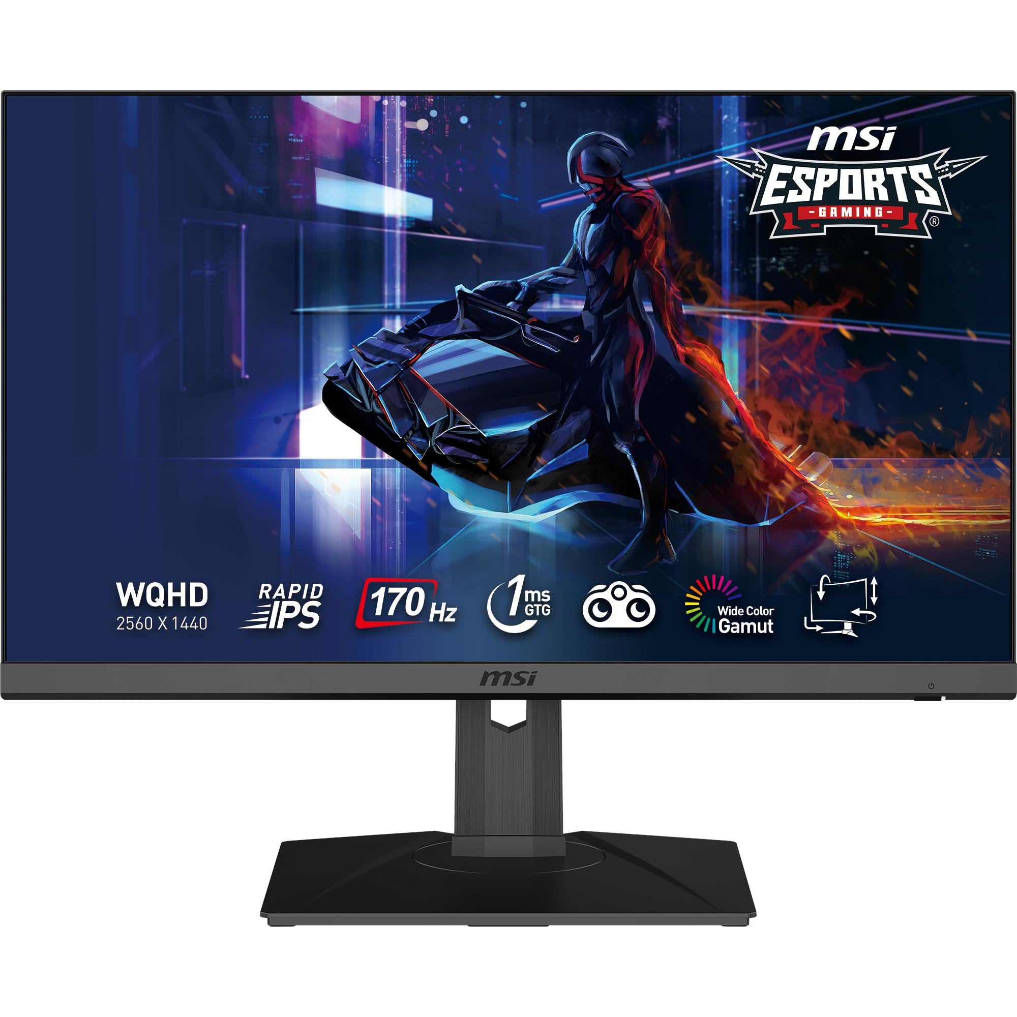 msi g272qpf 27" 170hz rapid ips qhd gaming monitor