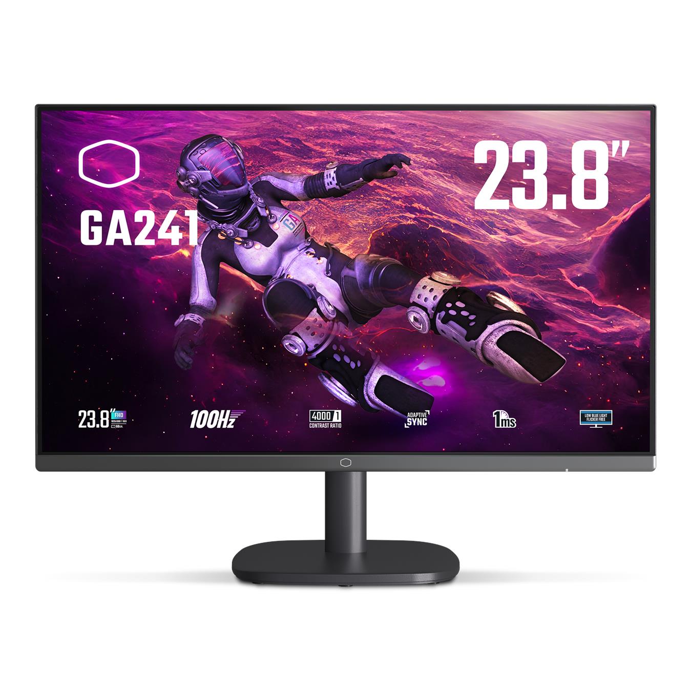 cooler master cmi-ga241 24" fhd 100hz gaming monitor