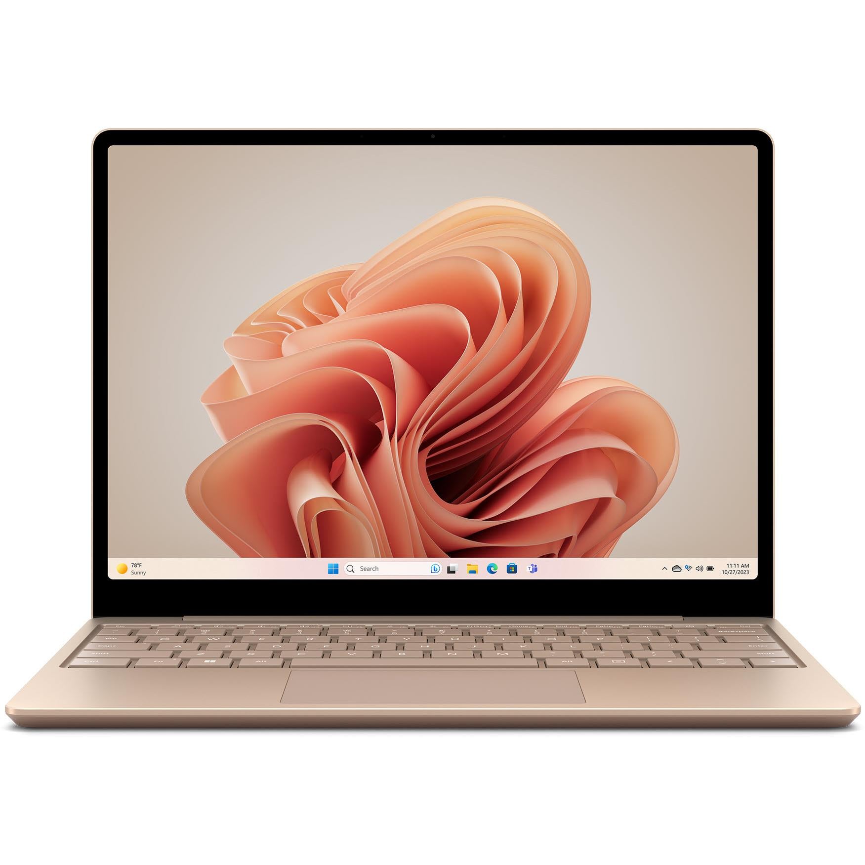 microsoft surface laptop go 3 12.4" i5 256gb/8gb (sandstone)