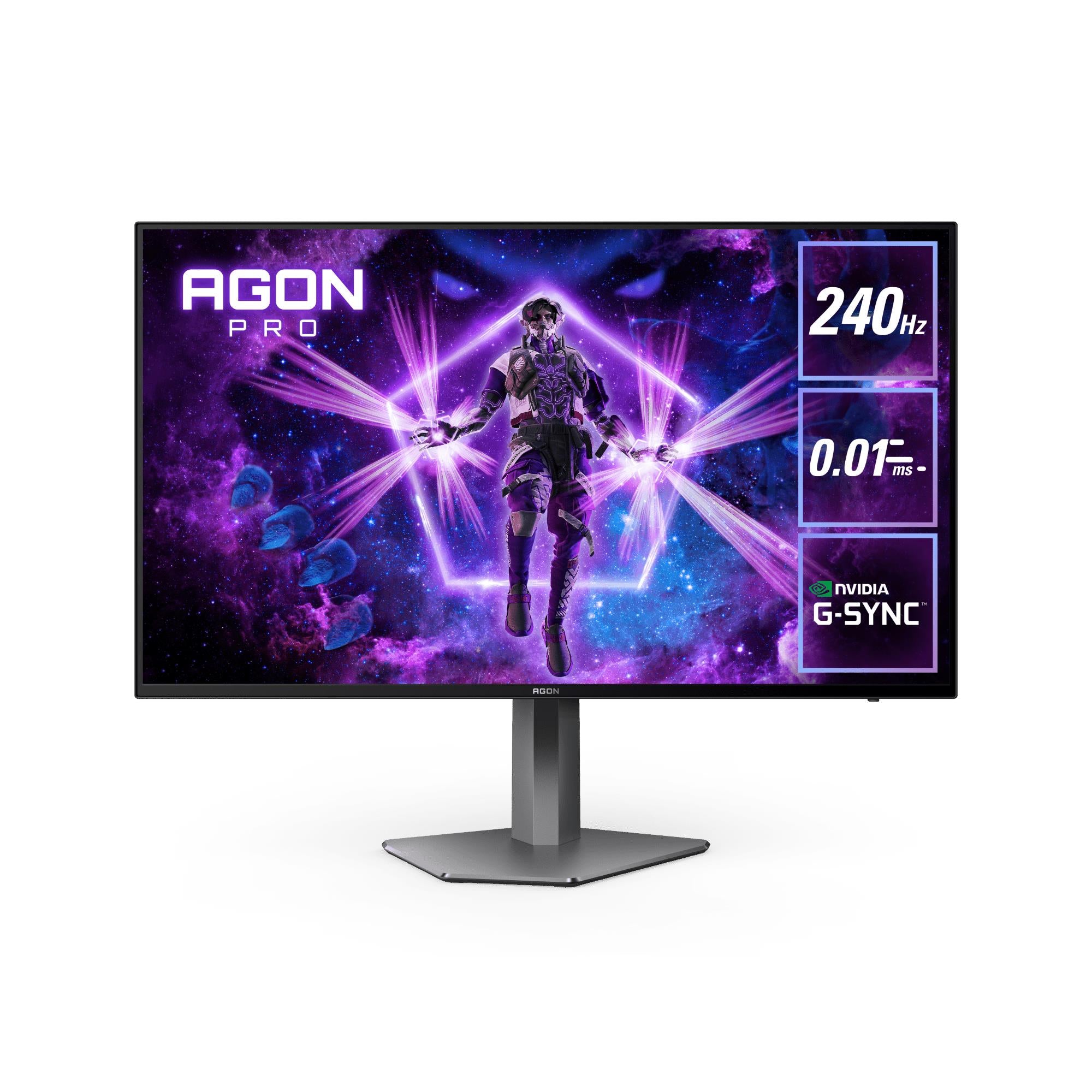 aoc agon ag276qzd 26.5" qhd 240hz oled gaming monitor