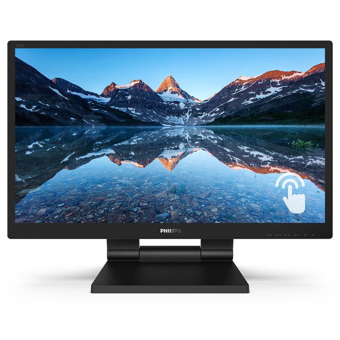 philips 242b9t 24" ips smoothtouch monitor