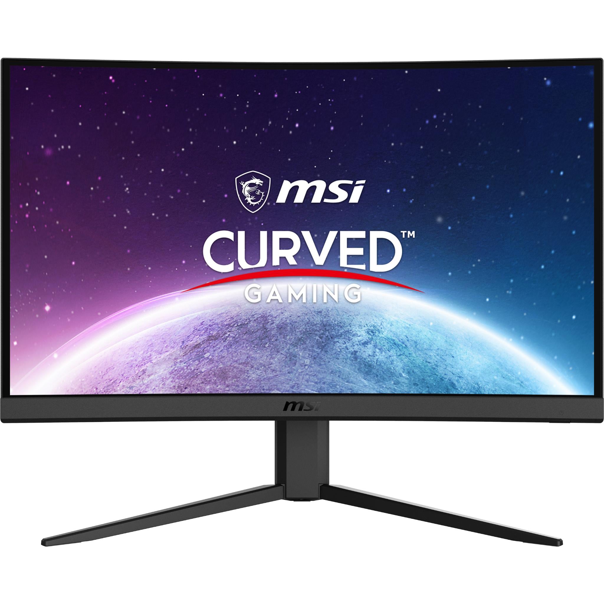 msi g24c4 24" fhd 180hz curved gaming monitor