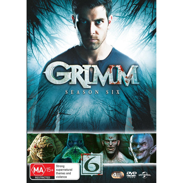 Grimm - Season 5 - JB Hi-Fi