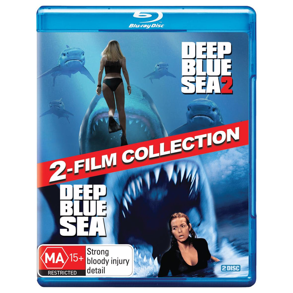 Deep Blue Sea 1 & 2 | JB Hi-Fi