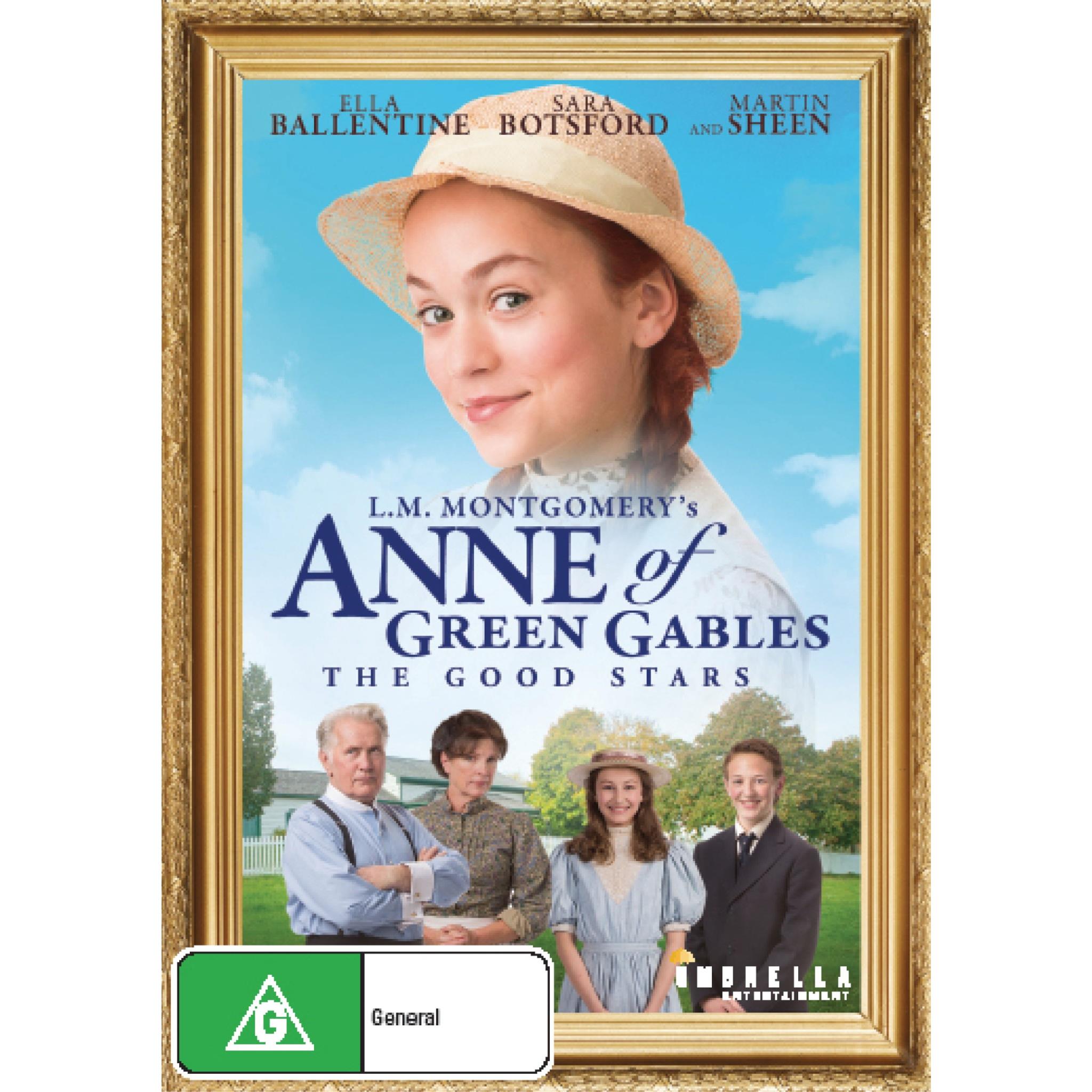 anne of green gables: the good stars